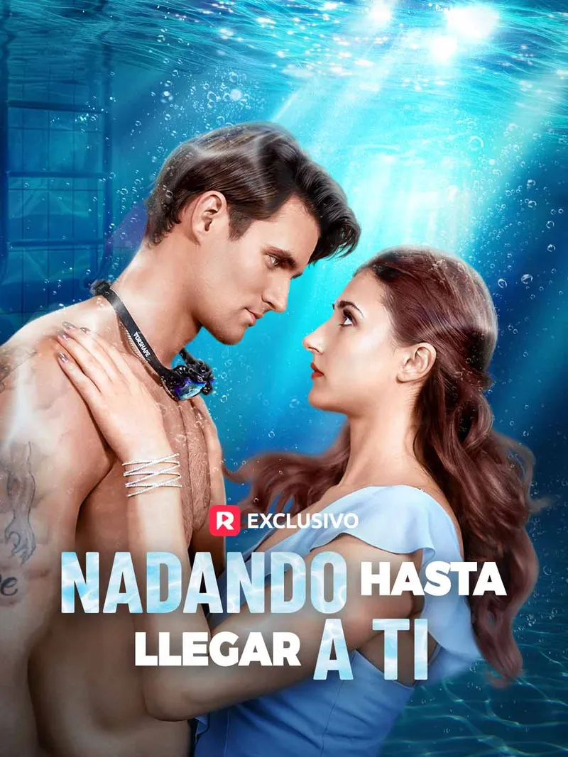 Portada de Nadando Hasta Llegar A Ti