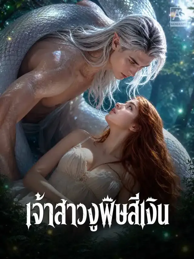 หน้าปกเจ้าสาวงูพิษสีเงิน
