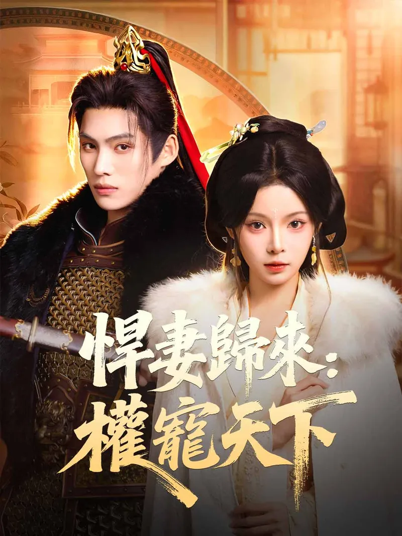 《悍妻歸來：權寵天下》封面