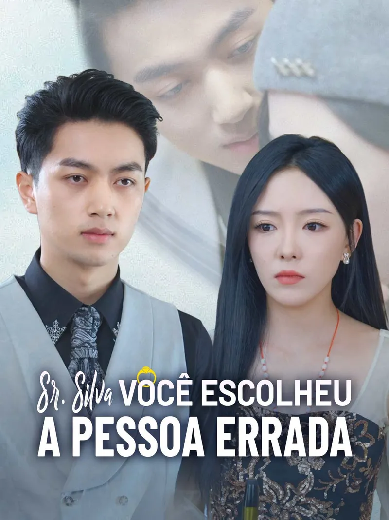 Capa de [dublado] Sr. Silva, você escolheu a pessoa errada