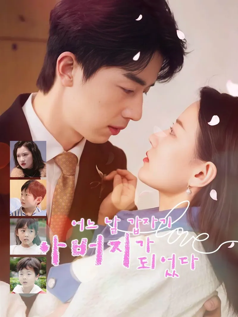 어느 날 갑자기 아버지가 되었다 표지
