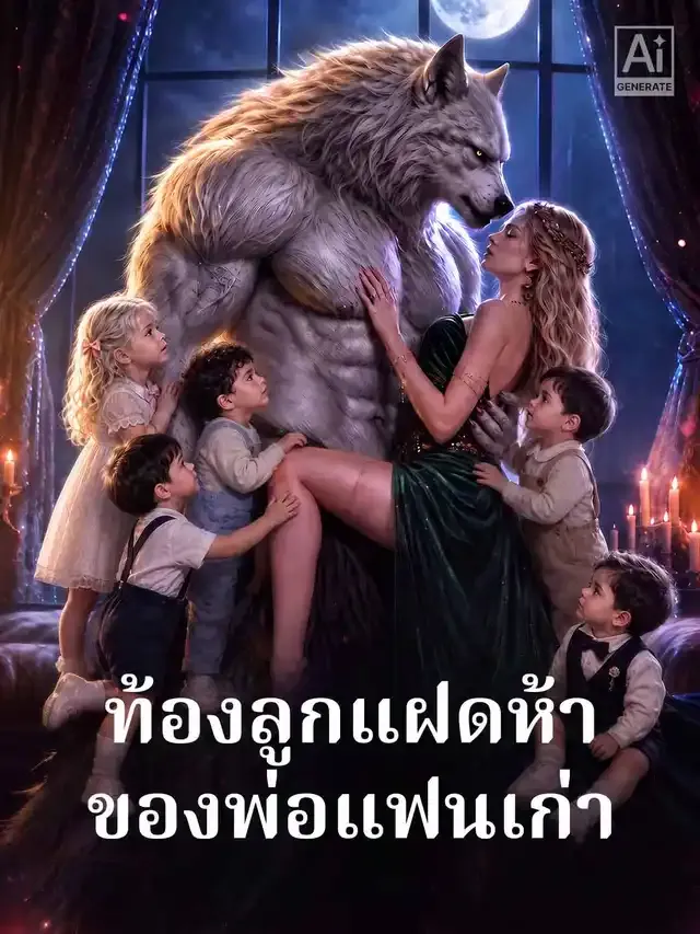 หน้าปกท้องลูกแฝดห้าของพ่อแฟนเก่า