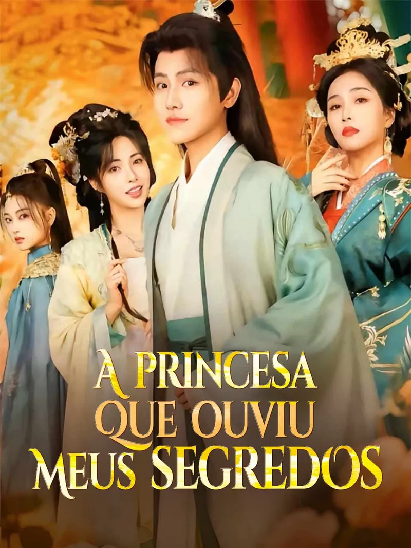 Capa de A princesa que ouviu meus segredos