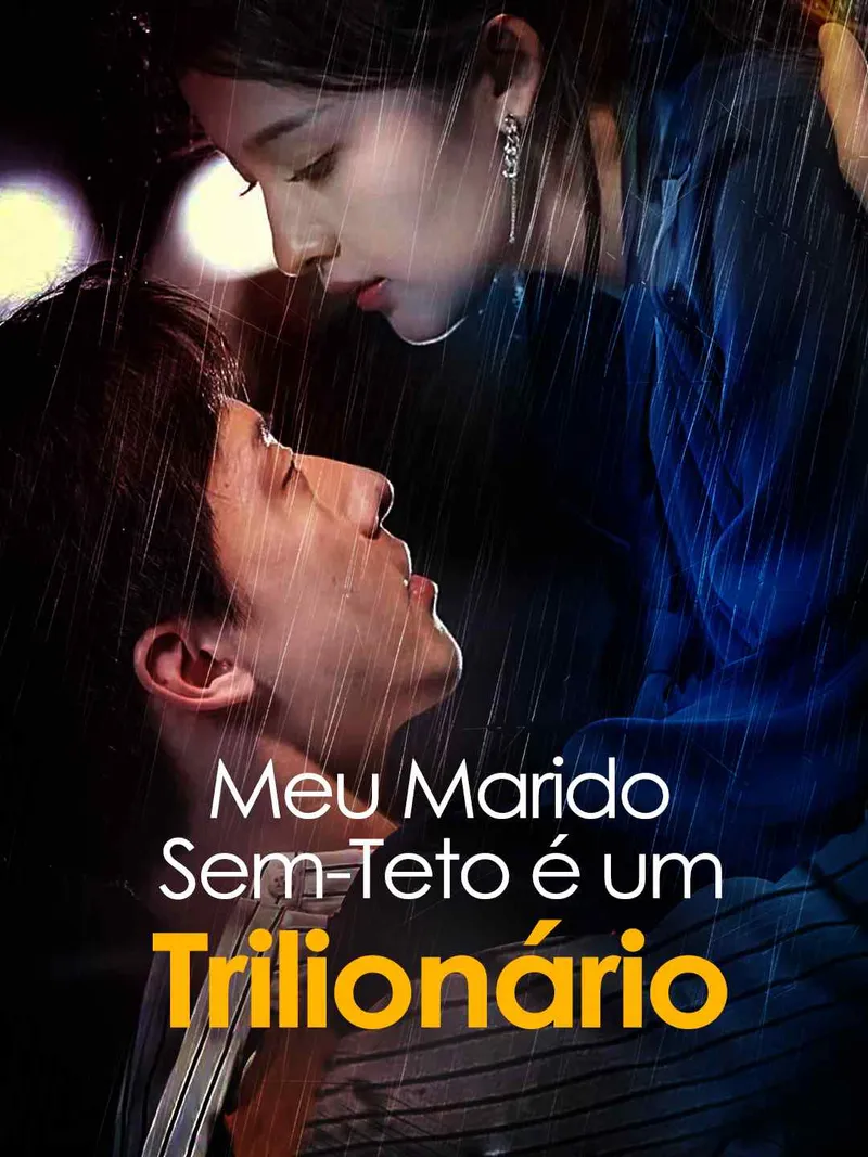 Capa de Meu Marido Sem-Teto é um Trilionário