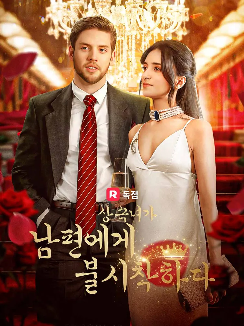 상속녀가 남편에게 불시착하다 표지