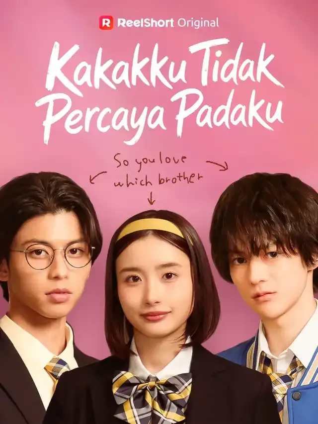Sampul Kakakku Tidak Percaya Padaku