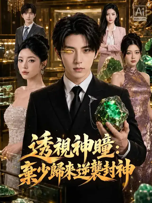《透視神瞳：棄少歸來逆襲封神》封面