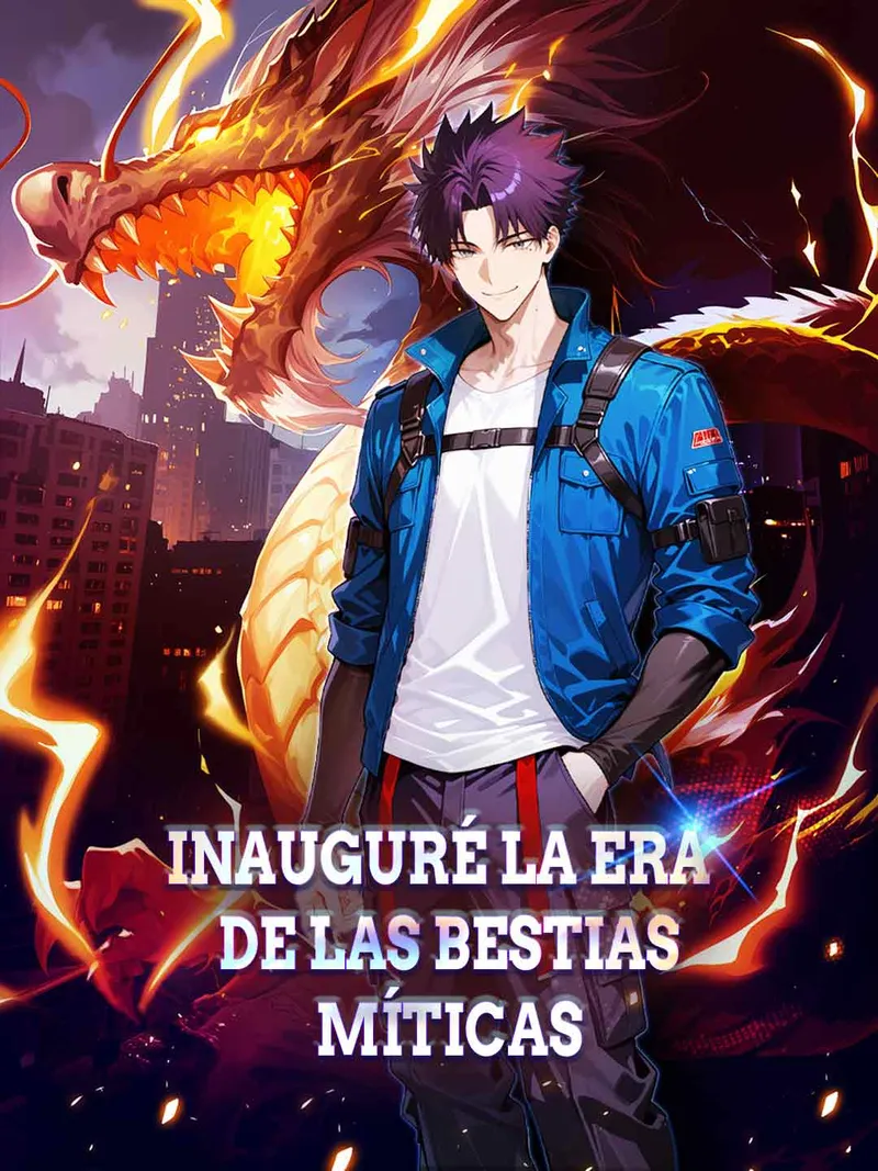 Portada de Inauguré la era de las bestias míticas