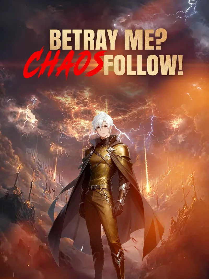 Betray Me? Chaos Follow!(English-dubbed) cover