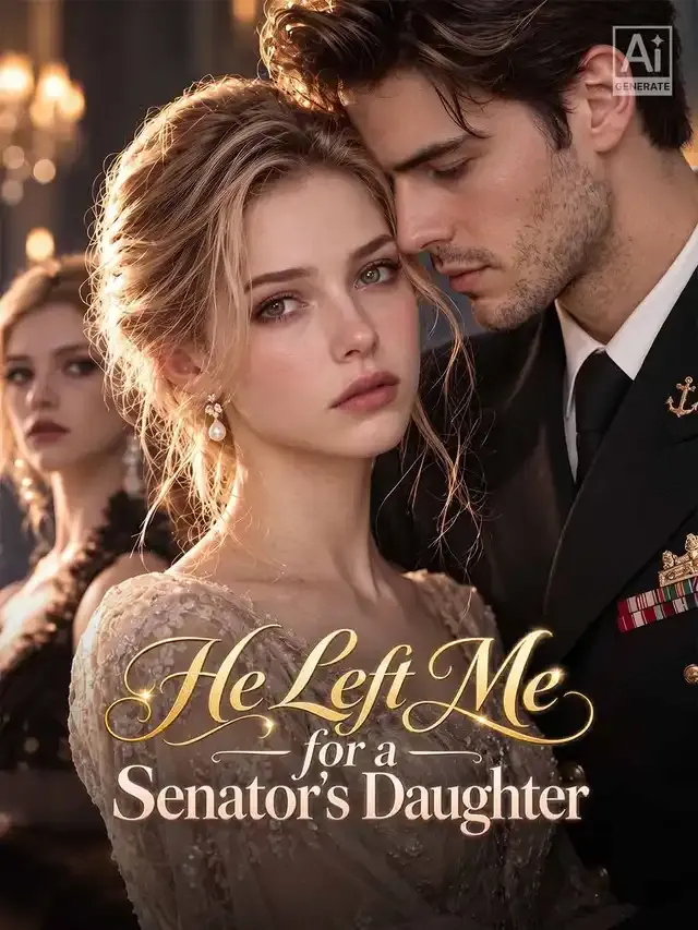He Left Me for a Senator's Daughter cover