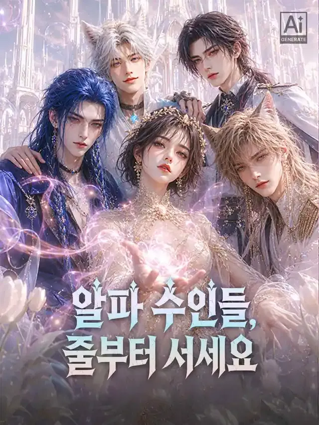 알파 수인들, 줄부터 서세요 표지