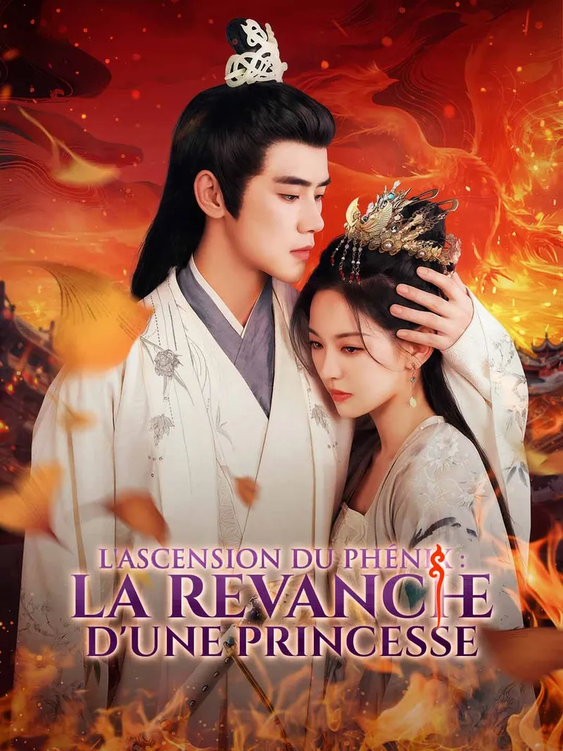 Couverture de L'ascension du phénix : la revanche d'une princesse