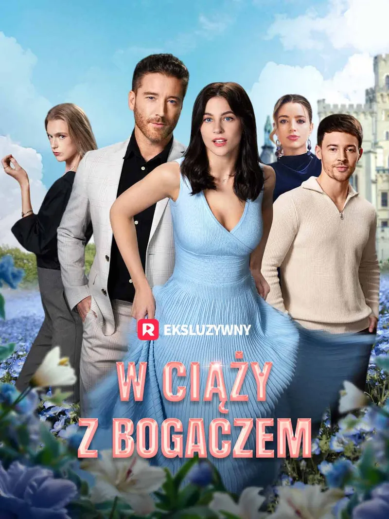 Okładka W ciąży z bogaczem