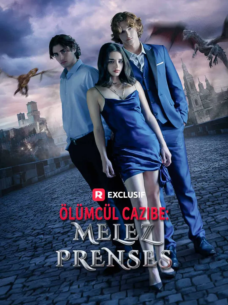 Couverture de Attraction fatale : la princesse hybride