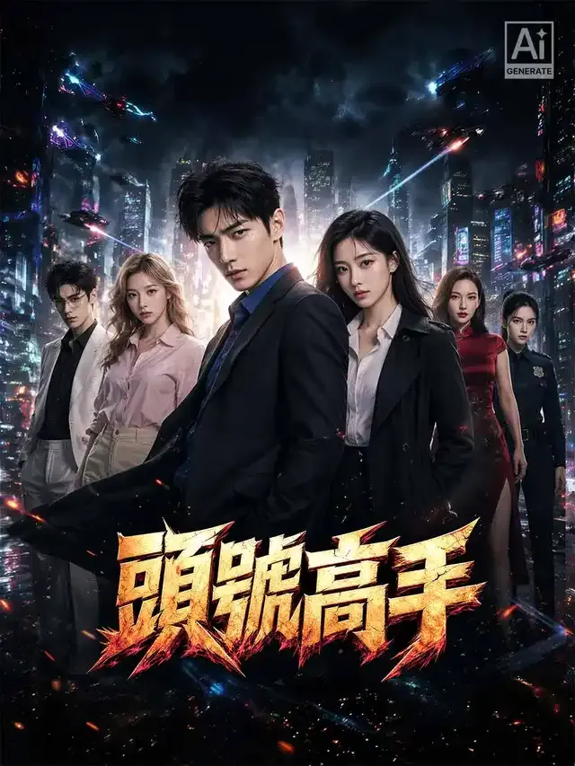 《頭號高手》封面