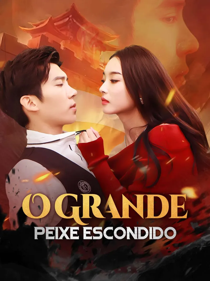 Capa de O Grande Peixe Escondido