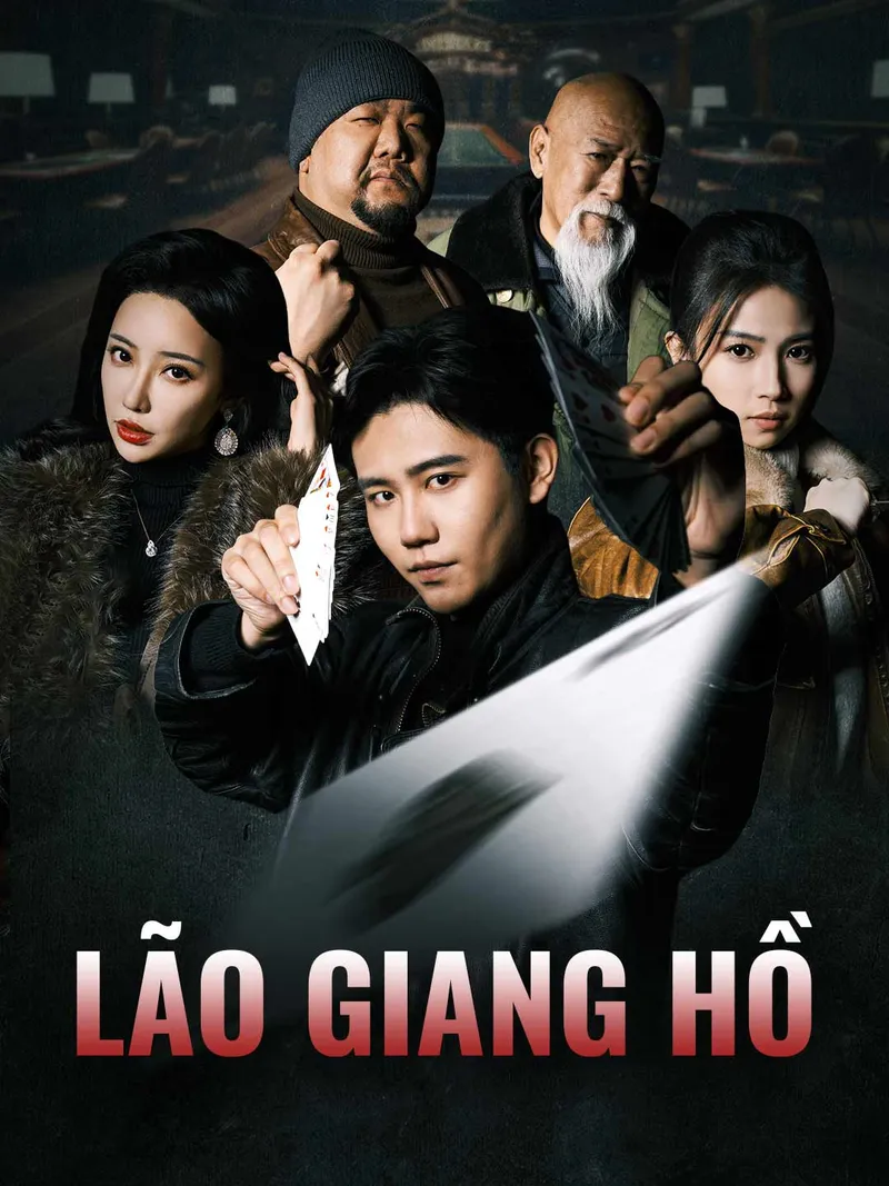 Ảnh bìa Lão Giang Hồ