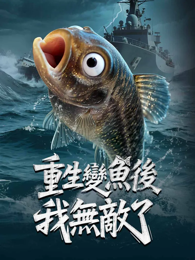 《重生變魚後我無敵了》封面