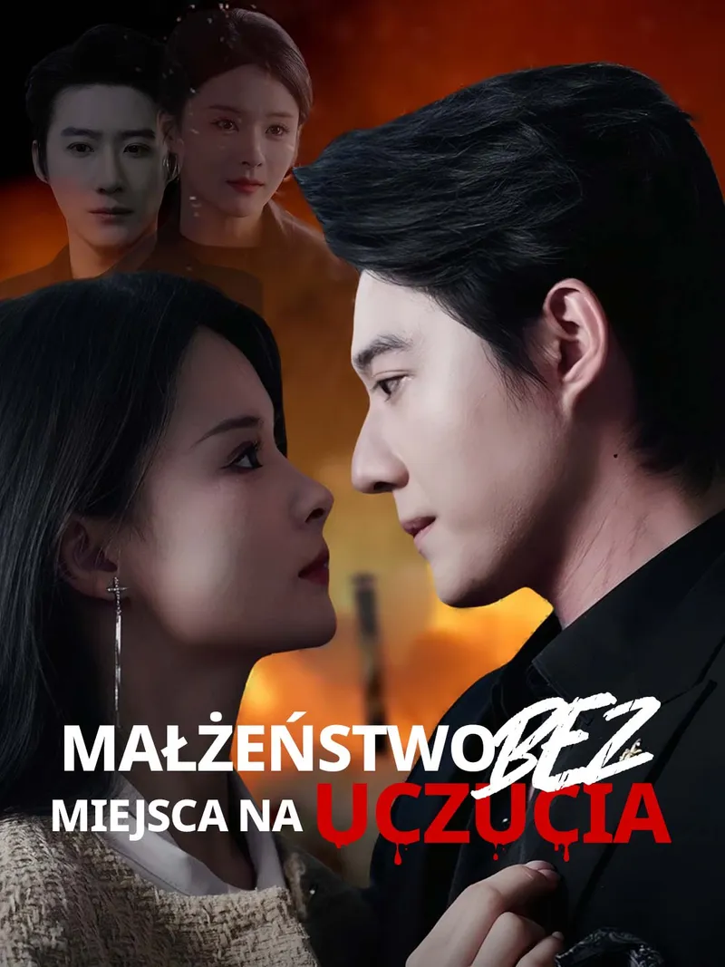 Okładka Małżeństwo bez Miejsca na Uczucia