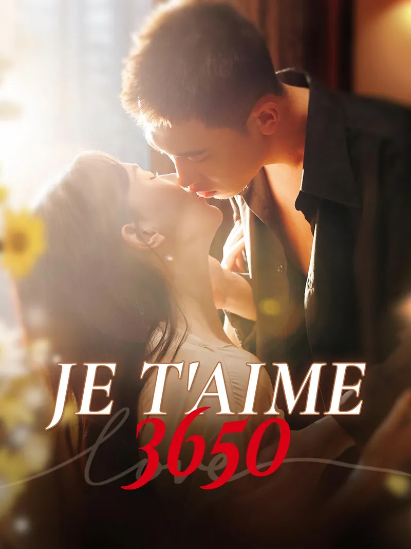 Couverture de Je t'aime 3650
