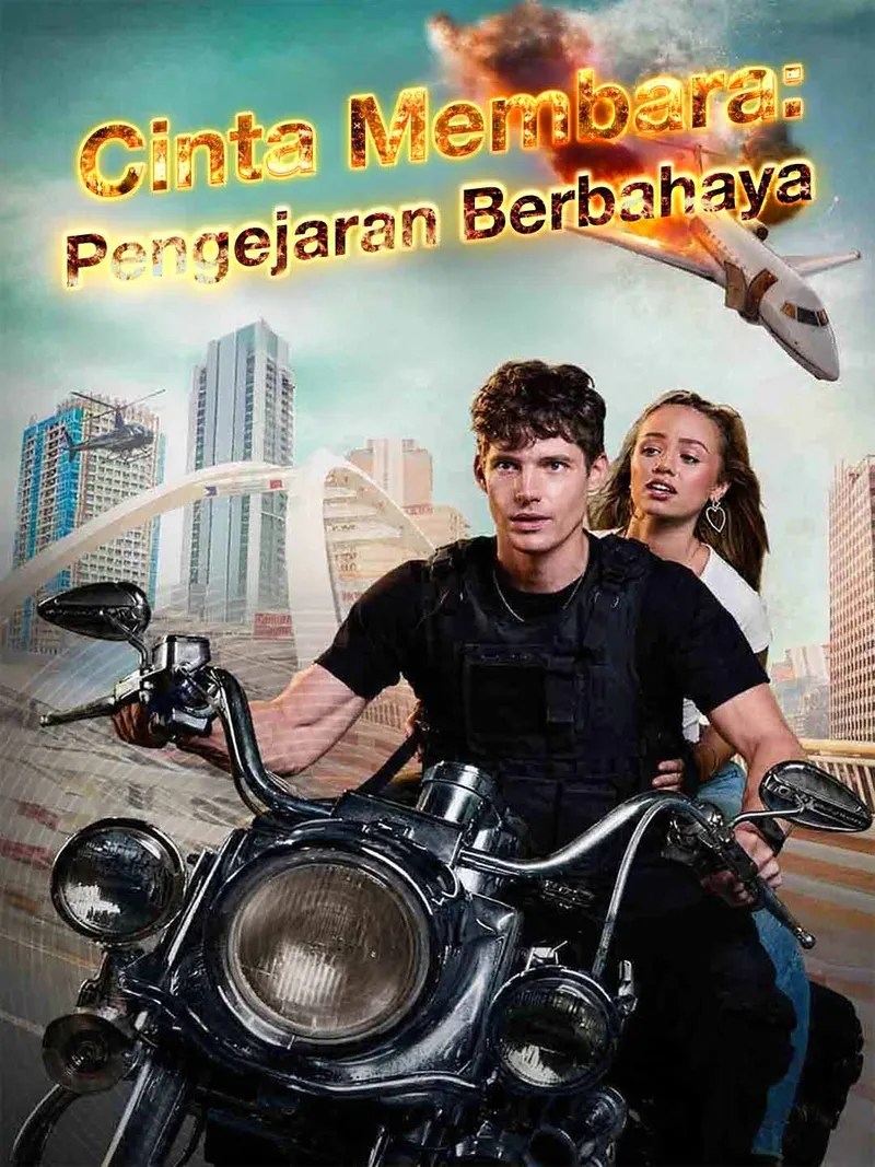 Sampul Cinta Membara: Pengejaran Berbahaya