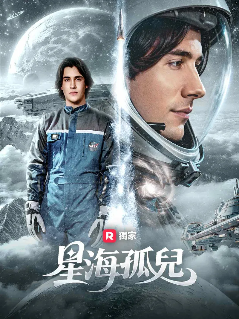 《星海孤兒》封面