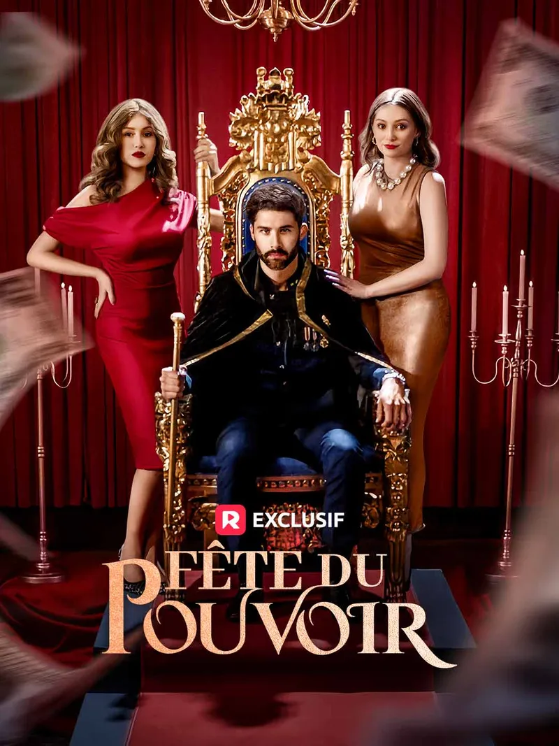 Couverture de Fête du pouvoir