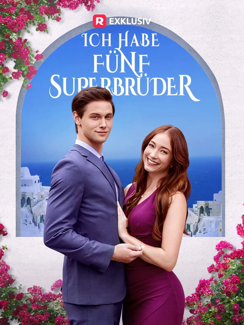 Cover von Ich habe fünf Superbrüder