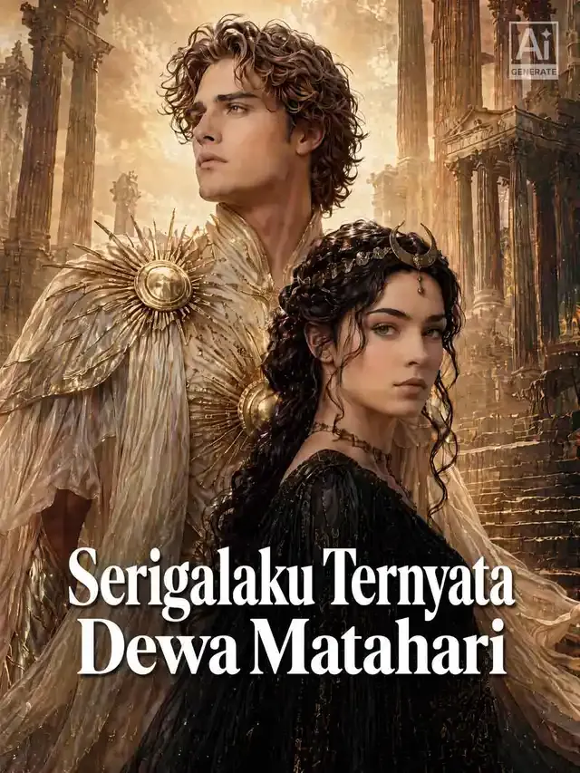 Sampul Serigalaku Ternyata Dewa Matahari