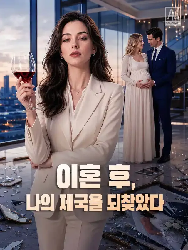 이혼 후, 나의 제국을 되찾았다 표지