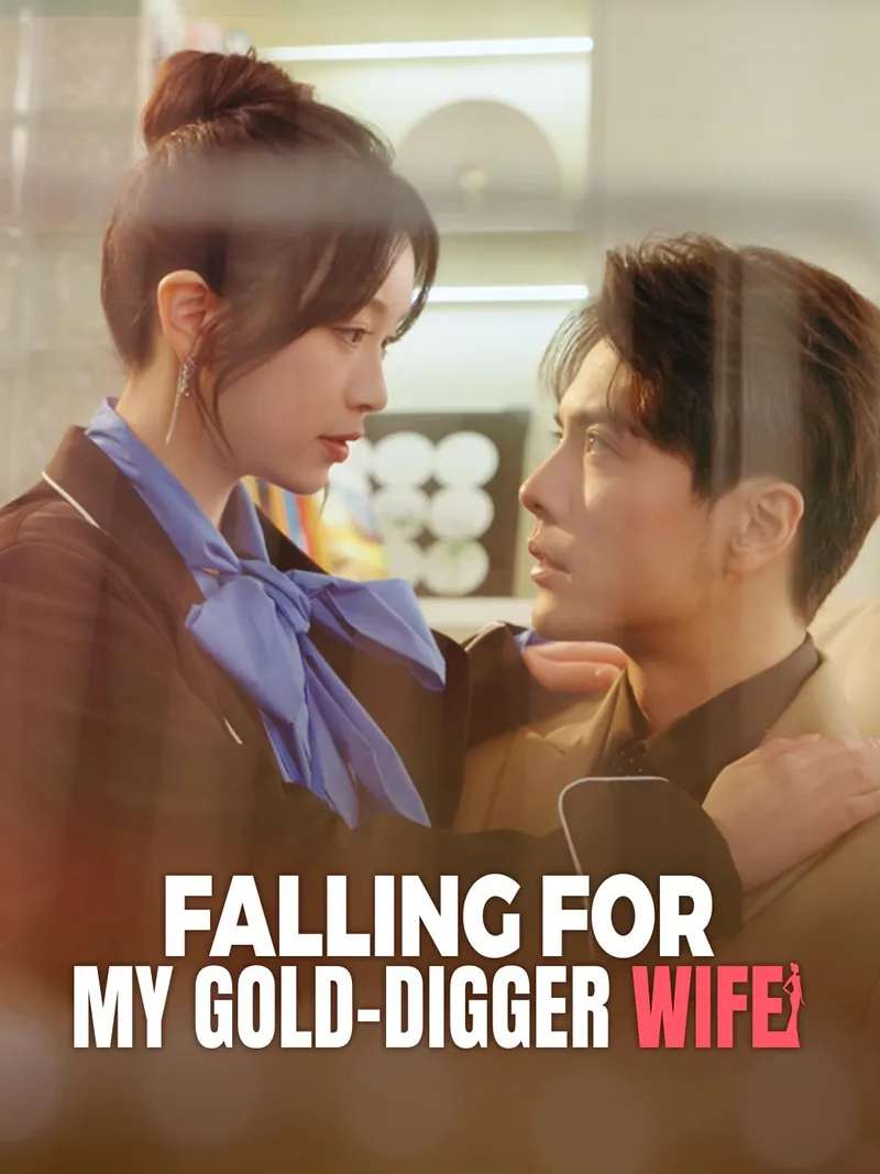 Falling for My Gold-Digger Wife cover