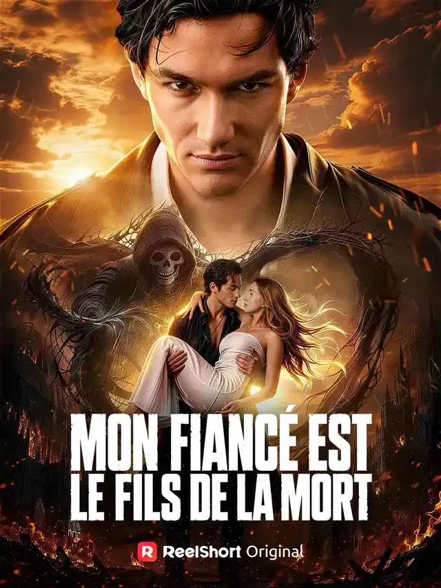 Couverture de Mon fiancé est le fils de la Mort