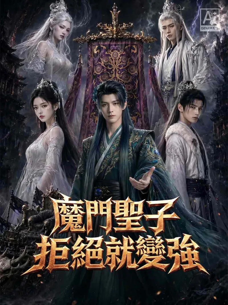《魔門聖子，拒絕就變強》封面