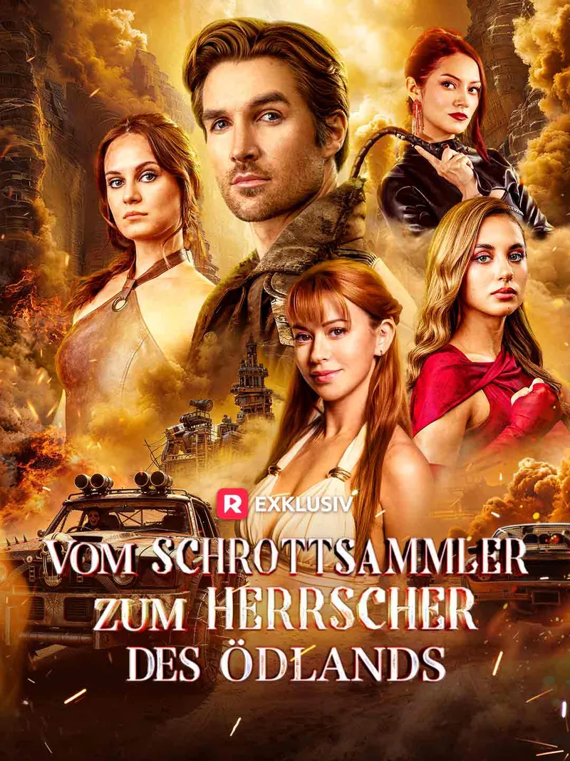 Cover von Vom Schrottsammler zum Herrscher des Ödlands