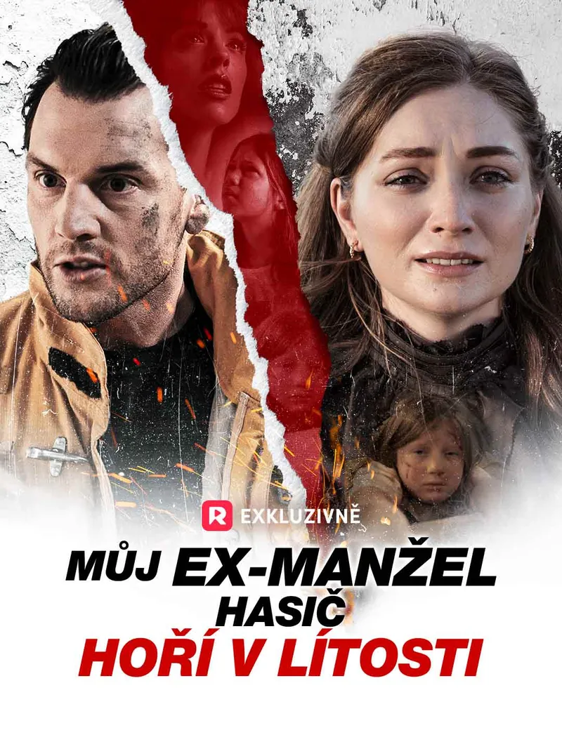 Obálka Můj ex-manžel hasič hoří v lítosti