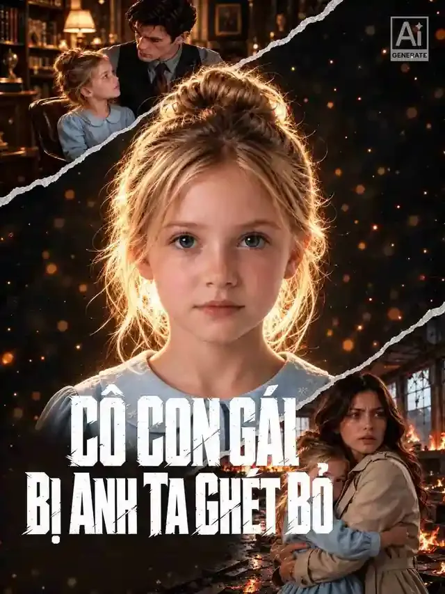 Ảnh bìa Đứa Con Gái Bị Ghét Bỏ