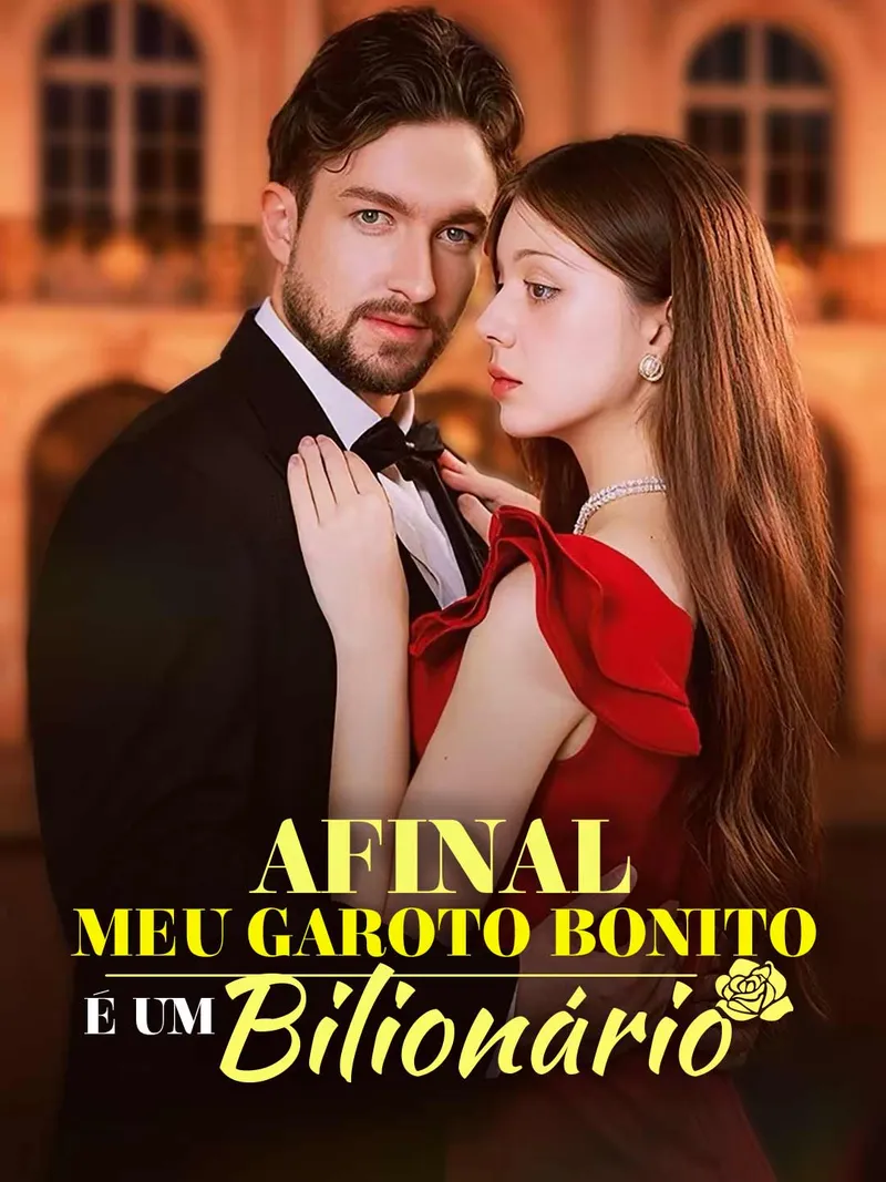 Capa de Afinal Meu Garoto Bonito É Um Bilionário