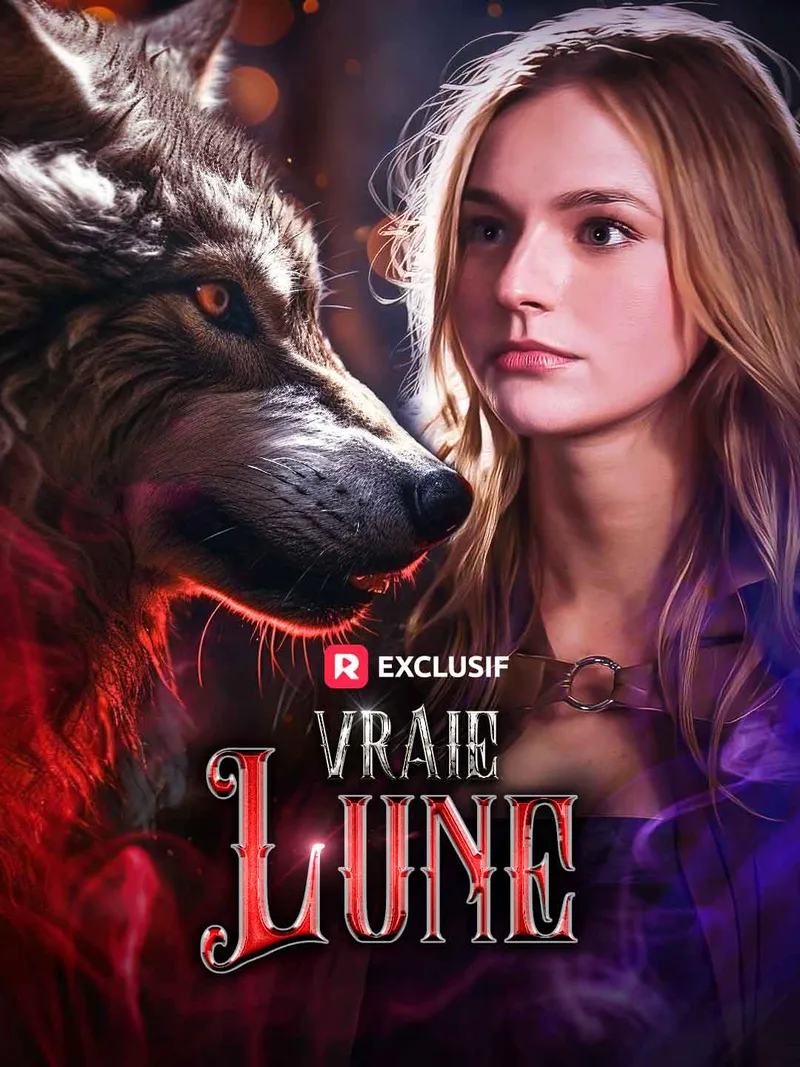Couverture de Vraie Lune