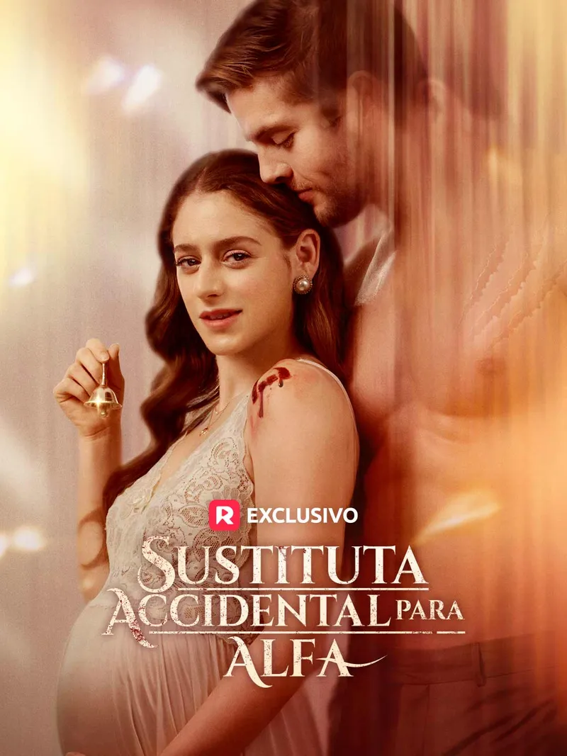 Portada de Sustituta Accidental para Alfa