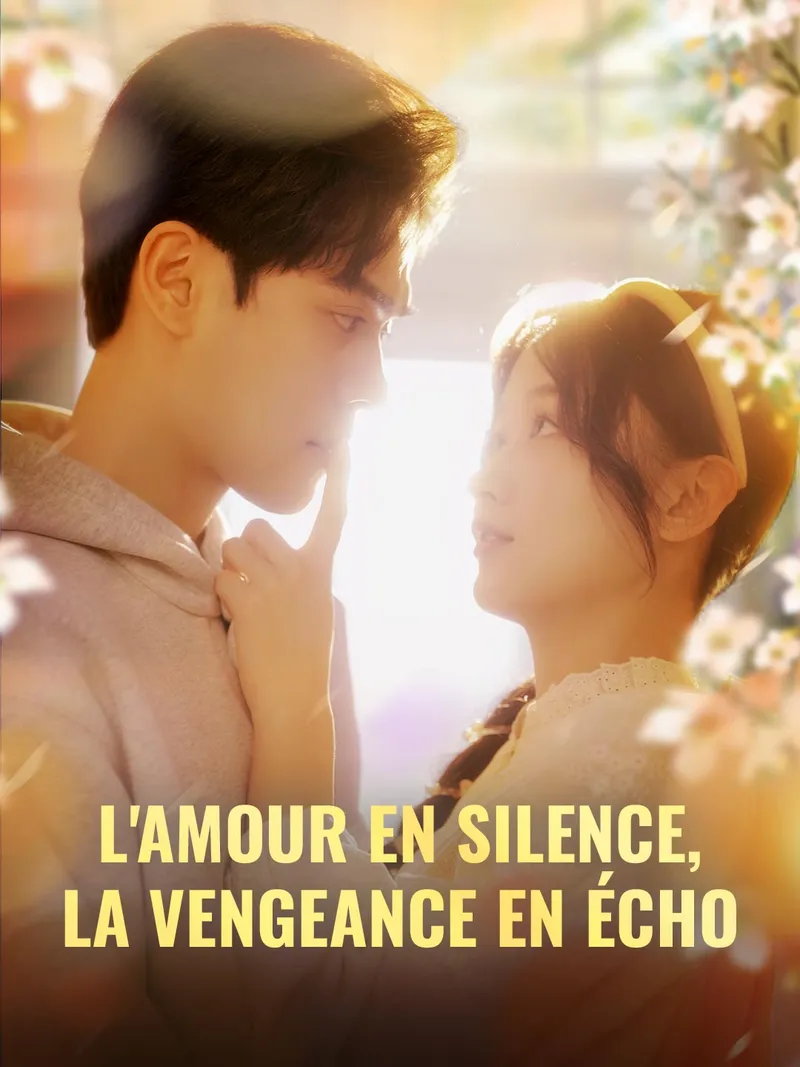 Couverture de L'amour en silence, la vengeance en écho