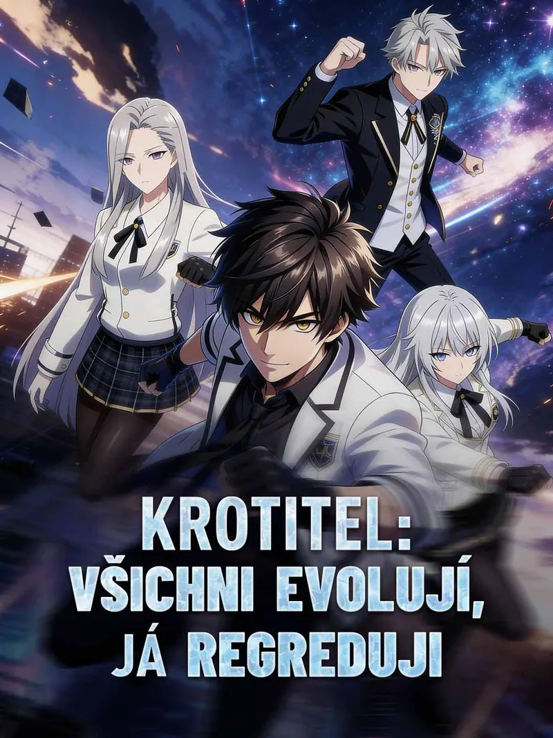 Obálka Krotitel: Všichni evolují, já regreduji