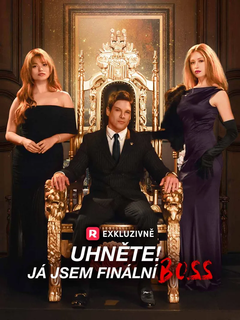 Obálka Uhněte! Já jsem finální boss