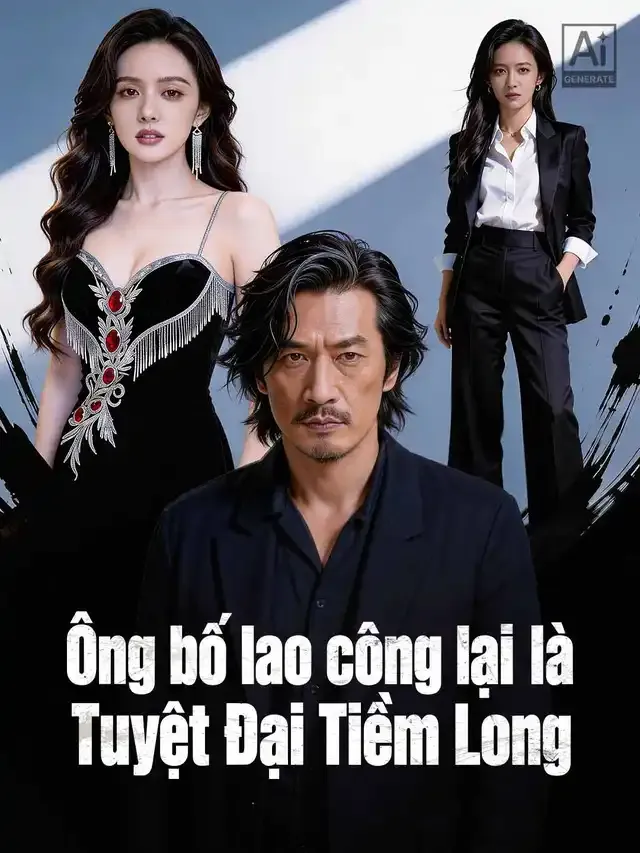 Ảnh bìa Ông bố lao công lại là Tuyệt Đại Tiềm Long