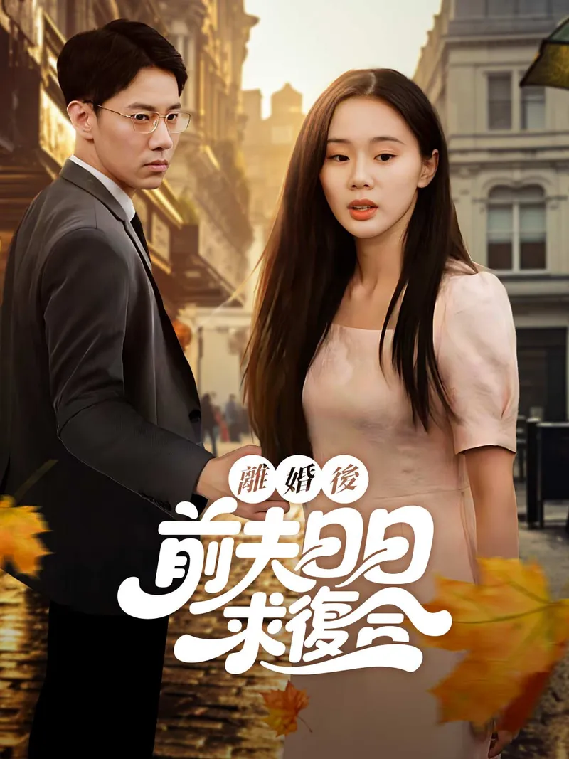《離婚後，前夫日日求復合》封面