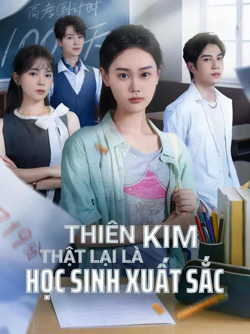 Ảnh bìa Thiên Kim Thật Lại Là Học Sinh Xuất Sắc