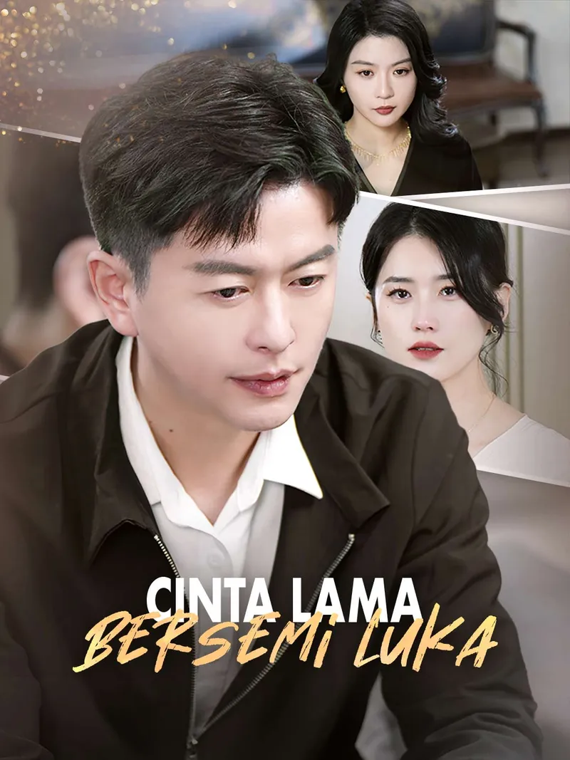 Sampul Cinta Lama Bersemi Luka
