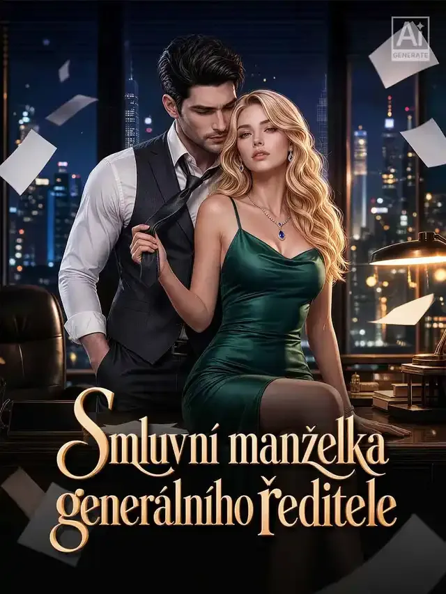 Obálka Smluvní manželka generálního ředitele