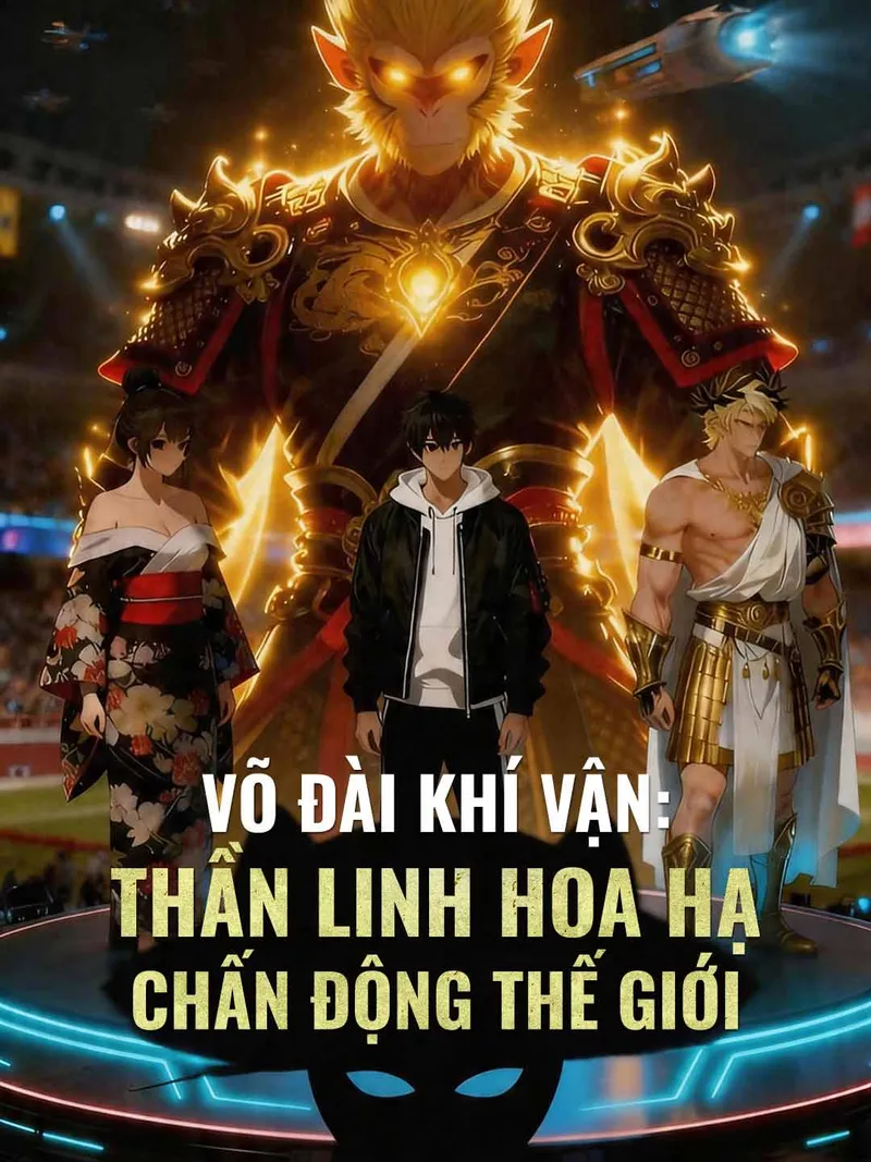 Ảnh bìa Võ Đài Khí Vận: Thần Linh Hoa Hạ Chấn Động Thế Giới