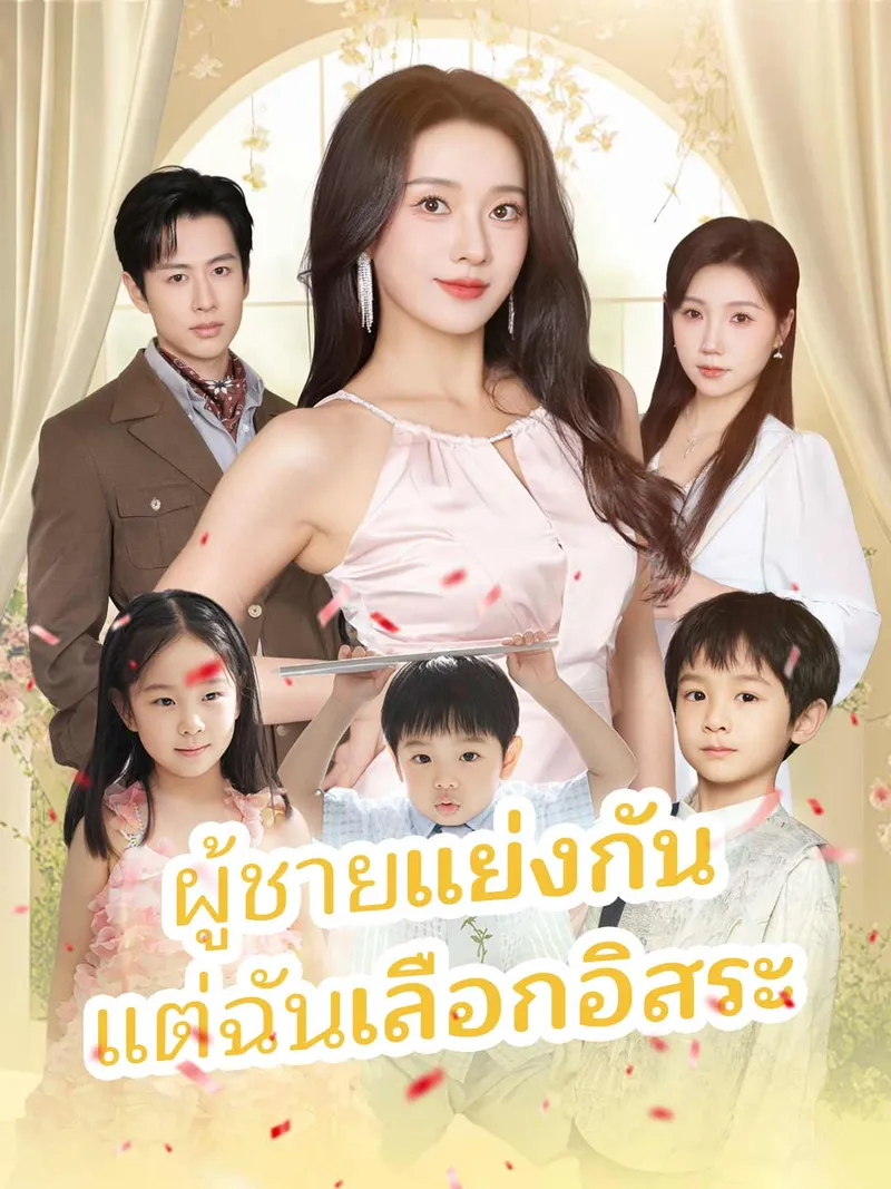 หน้าปกผู้ชายแย่งกัน แต่ฉันเลือกอิสระ