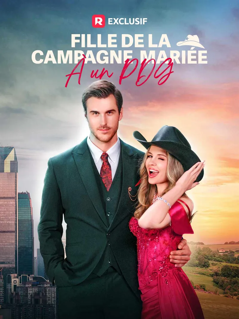 Couverture de Fille de la Campagne Mariée à un PDG